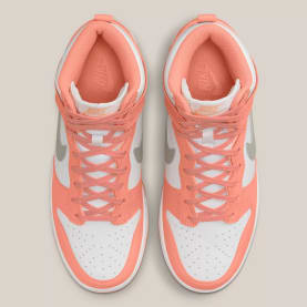 Nike Dunk High Crimson Bliss Foto 4