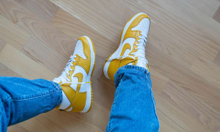 Nike Dunk High Dark Sulfur Foto 1