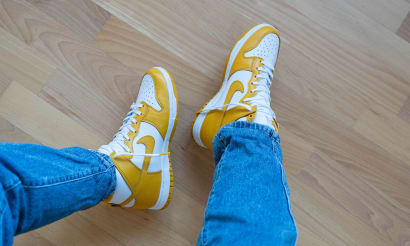 Nike Dunk High Dark Sulfur Foto 1