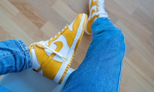 Nike Dunk High Dark Sulfur Foto 3