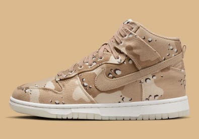 Nike Dunk High Desert Camo Foto 2