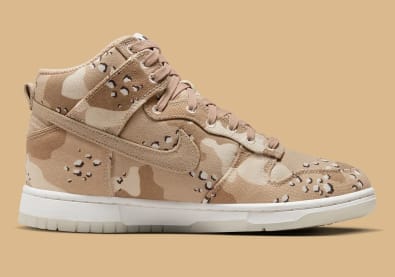 Nike Dunk High Desert Camo Foto 3