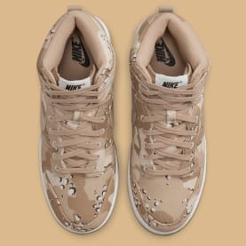 Nike Dunk High Desert Camo Foto 4