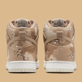 Nike Dunk High Desert Camo Foto 5