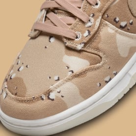 Nike Dunk High Desert Camo Foto 8