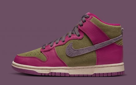 Nike Dunk High Dynamic Berry Foto 2