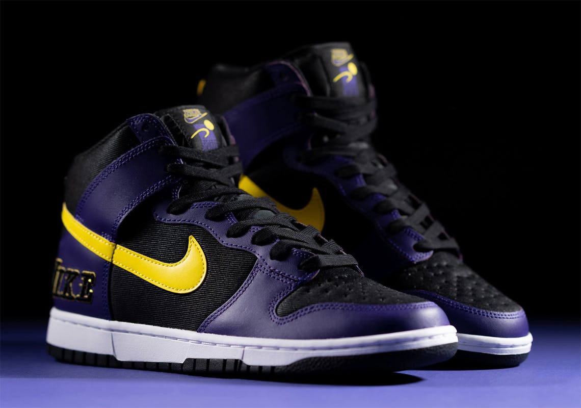 emb lakers dunks