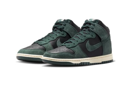 Nike Dunk High Faded Spruce Foto 5