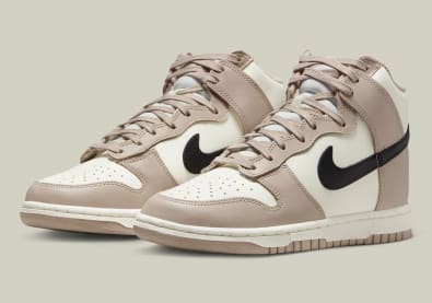 Nike Dunk High Fosstil Stone Foto 1