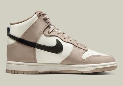 Nike Dunk High Fosstil Stone Foto 3