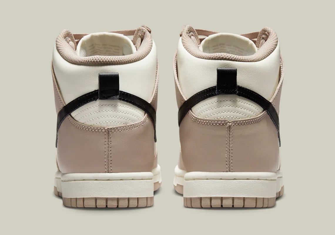 Nike Dunk High Fosstil Stone Foto 5