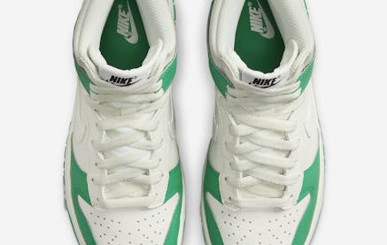 Nike Dunk High GS Grey Green Foto 4