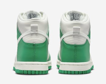 Nike Dunk High GS Grey Green Foto 5