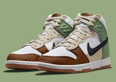 Nike Dunk High LX Toasty Foto 2