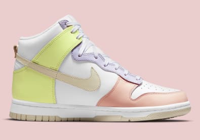 Nike Dunk High Lemon Twist Foto 3