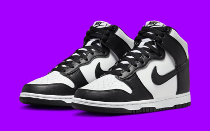 Nike Dunk High Next Nature Panda Foto 1