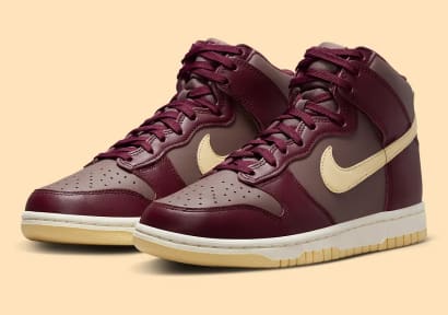 Nike Dunk High Plum Eclipse Foto 1