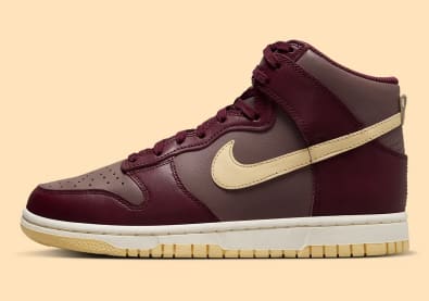 Nike Dunk High Plum Eclipse Foto 2