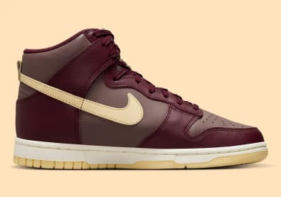 Nike Dunk High Plum Eclipse Foto 3