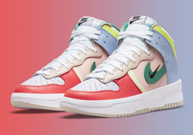 Nike Dunk High Rebel WMNS Cashmere Foto 1