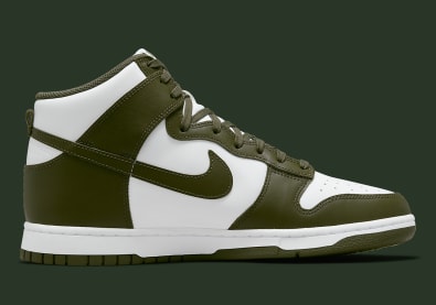 Nike Dunk High Retro Cargo Khaki Foto 3