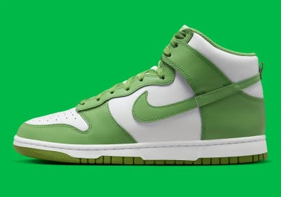 Nike Dunk High Retro Chlorophyll Foto 2