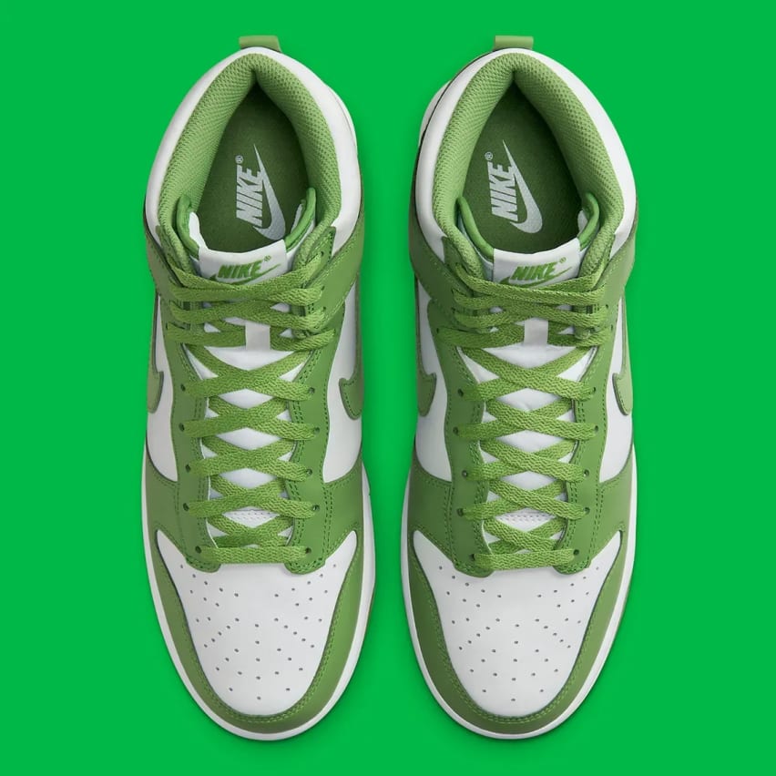 Nike Dunk High Retro Chlorophyll Foto 4