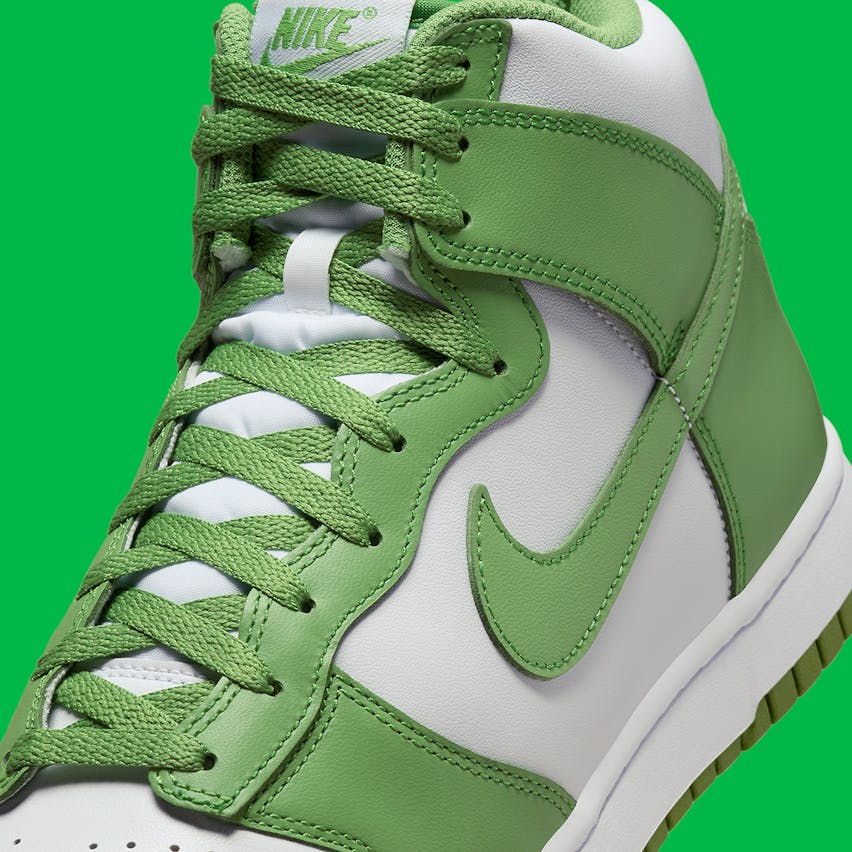 Nike Dunk High Retro Chlorophyll Foto 5