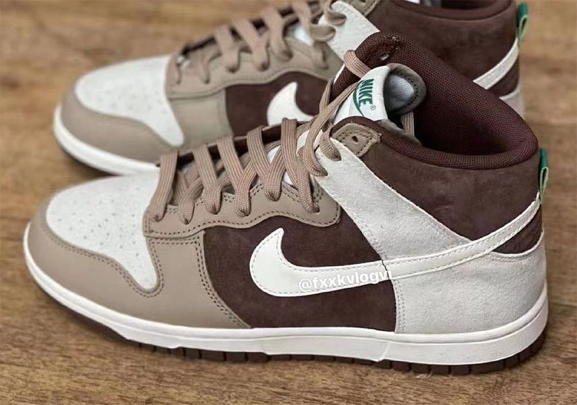 nike chocolate dunks