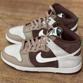 Nike Dunk High Retro Light Chocolate Foto 3