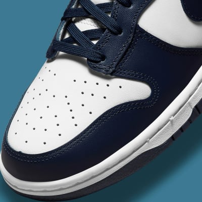 Nike Dunk High Retro Midnight Navy Foto 7