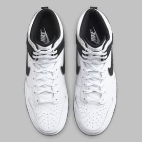 Nike Dunk High Retro SE White Black Foto 4