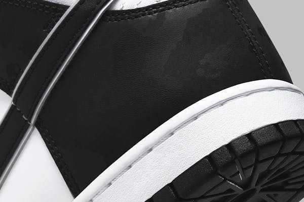 Nike Dunk High Retro SE White Black Foto 8