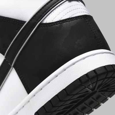 Nike Dunk High Retro SE White Black Foto 8