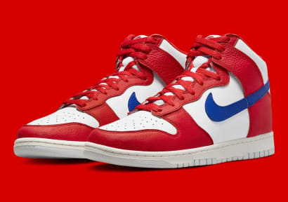 Nike Dunk High Retro USA Foto 1