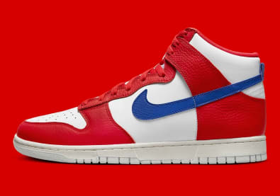 Nike Dunk High Retro USA Foto 2