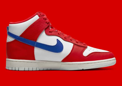 Nike Dunk High Retro USA Foto 3