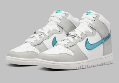 Nike Dunk High Ring Bling Foto 1