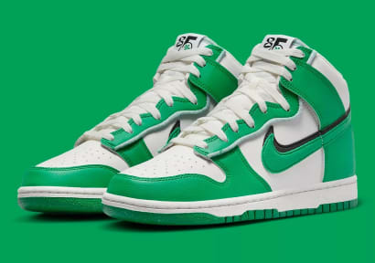 Nike Dunk High Stadium Green Foto 1