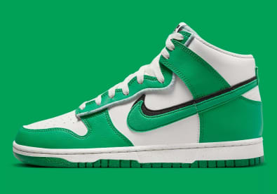 Nike Dunk High Stadium Green Foto 2