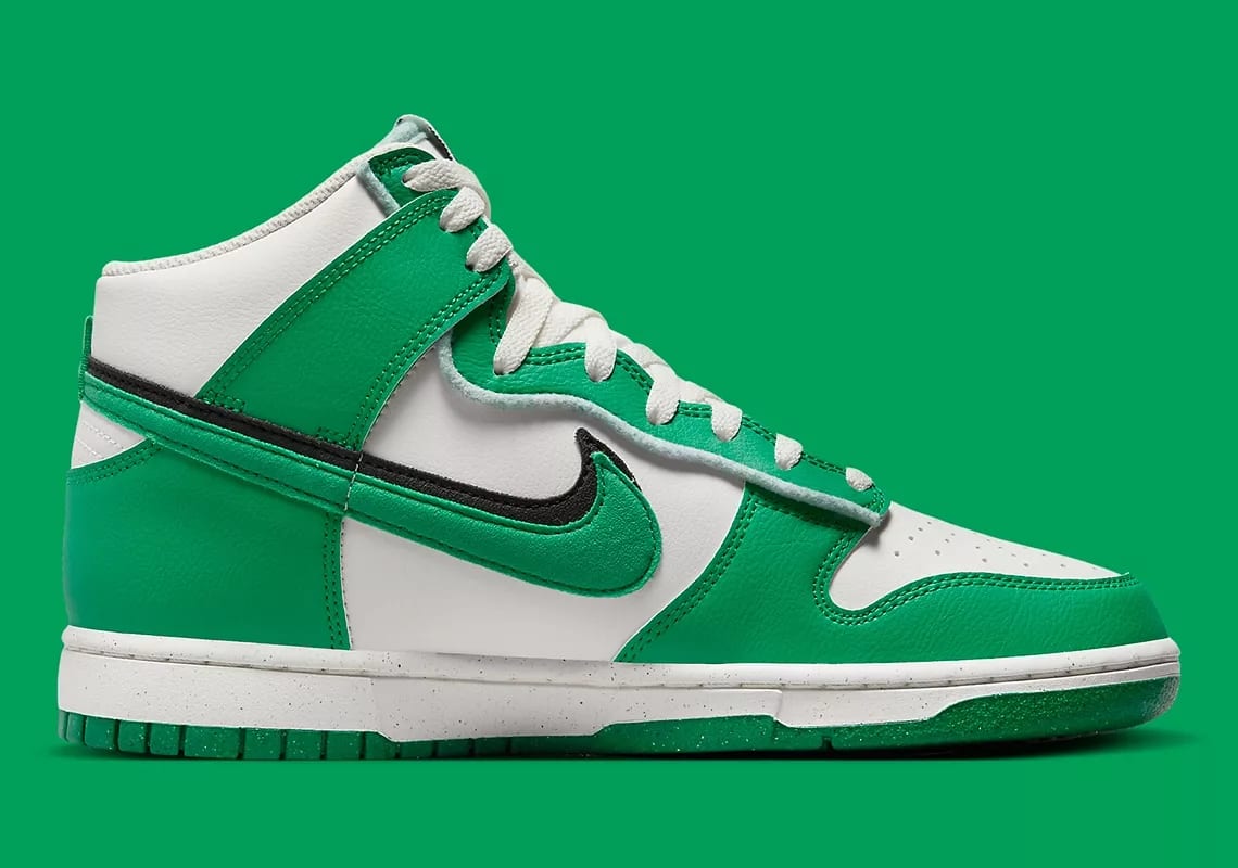 Nike Dunk High Stadium Green Foto 3
