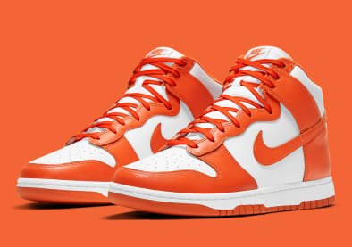 Ga jij deze Nike Dunk High "Syracuse" morgen scoren?