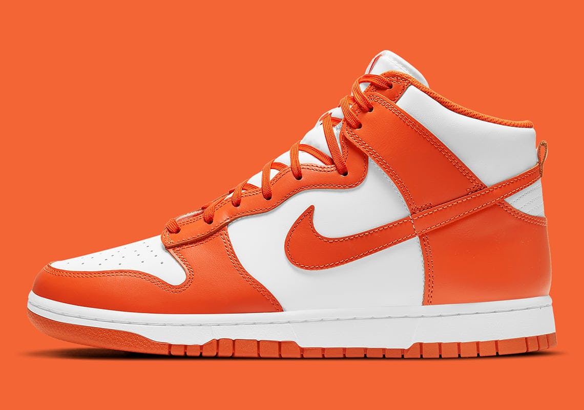 nike dunk high retro syracuse orange blaze