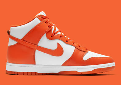 Ga jij deze Nike Dunk High "Syracuse" morgen scoren?