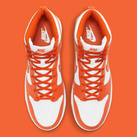 Ga jij deze Nike Dunk High "Syracuse" morgen scoren?