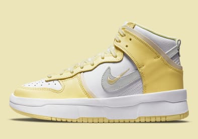 Nike Dunk High Up Citron Tint Foto 1