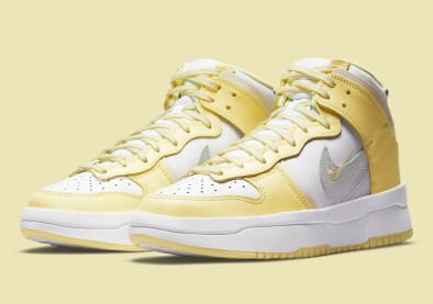 Nike Dunk High Up Citron Tint Foto 2