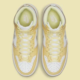 Nike Dunk High Up Citron Tint Foto 4