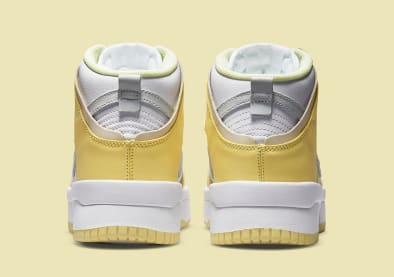 Nike Dunk High Up Citron Tint Foto 5