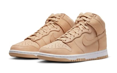 Nike Dunk High Vachetta Tan Foto 1